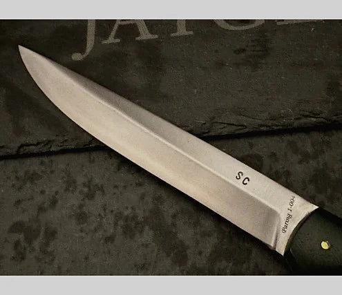 Hand Forged Spring Steel Paring Knife – SC