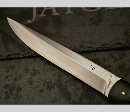 Hand Forged Spring Steel Paring Knife – SC