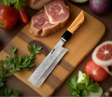 Handmade Japanese Nakiri Chef Knife - Jayger