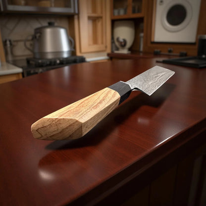 Handmade Japanese Nakiri Chef Knife