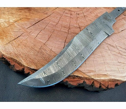 Hand Forged Hunting Knife Blade Blanks – SD1