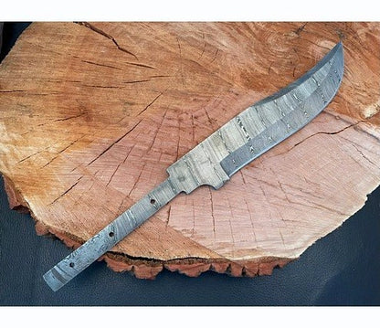 Hand Forged Hunting Knife Blade Blanks – SD1