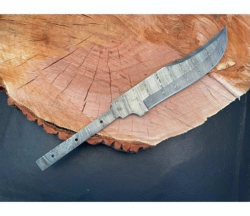 Hand Forged Hunting Knife Blade Blanks – SD1