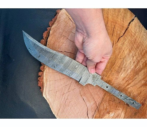 Hand Forged Hunting Knife Blade Blanks – SD1