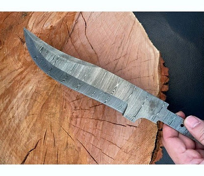 Hand Forged Hunting Knife Blade Blanks – SD1