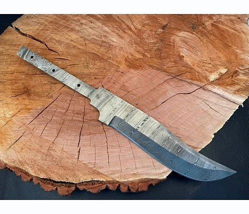 Hand Forged Hunting Knife Blade Blanks – SD1