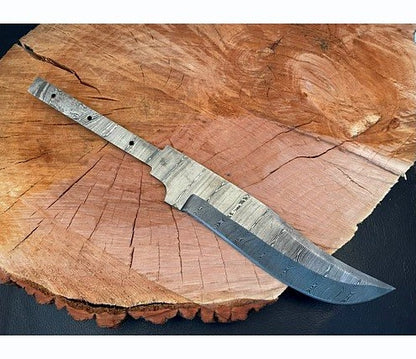 Hand Forged Hunting Knife Blade Blanks – SD1