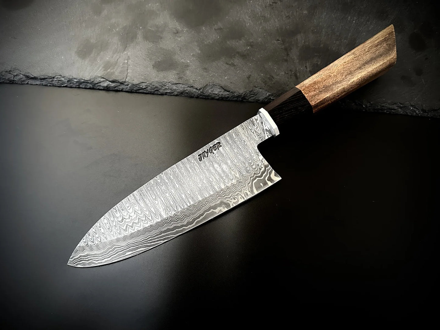 Handmade Damascus Steel Deba Japanese Chef Knife