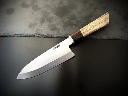 Handmade Damascus Steel Deba Japanese Chef Knife