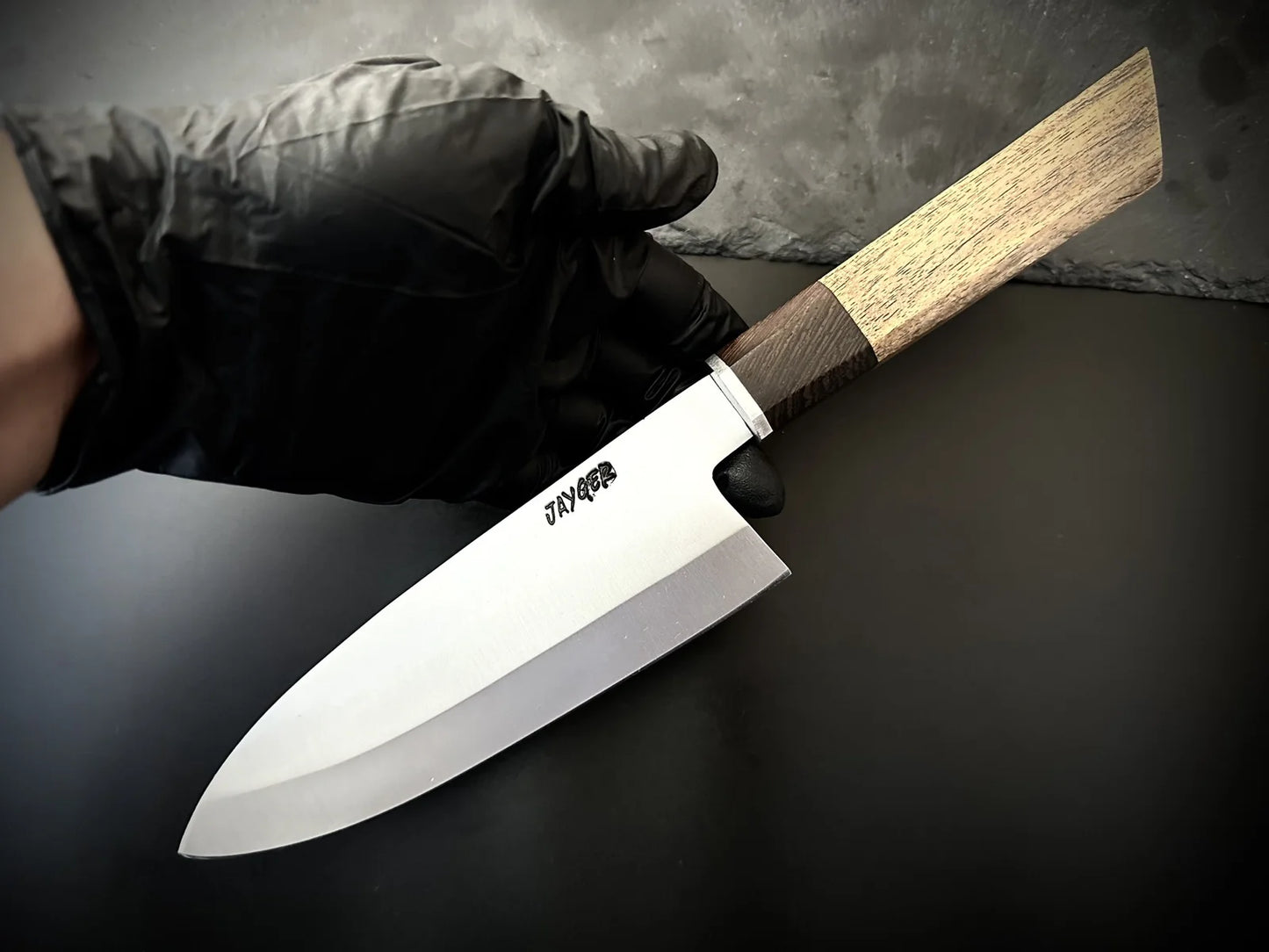 Handmade Damascus Steel Deba Japanese Chef Knife