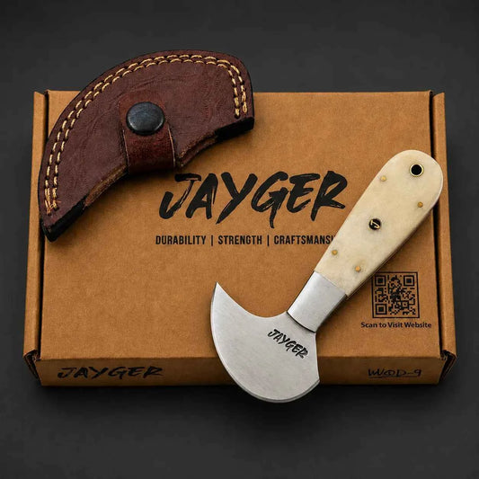 Cresent/ French-Style Leather Cutter Tool QC-20