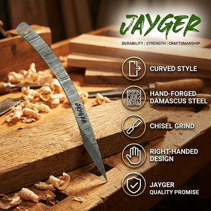 Handmade Kiridashi Marking Knife -Right Hand