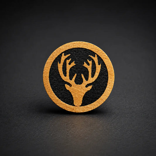 Stag Mosaic pin-Brass tube-Knife Handle making
