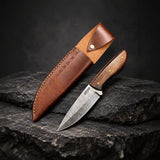 Handmade Damascus Steel Knife