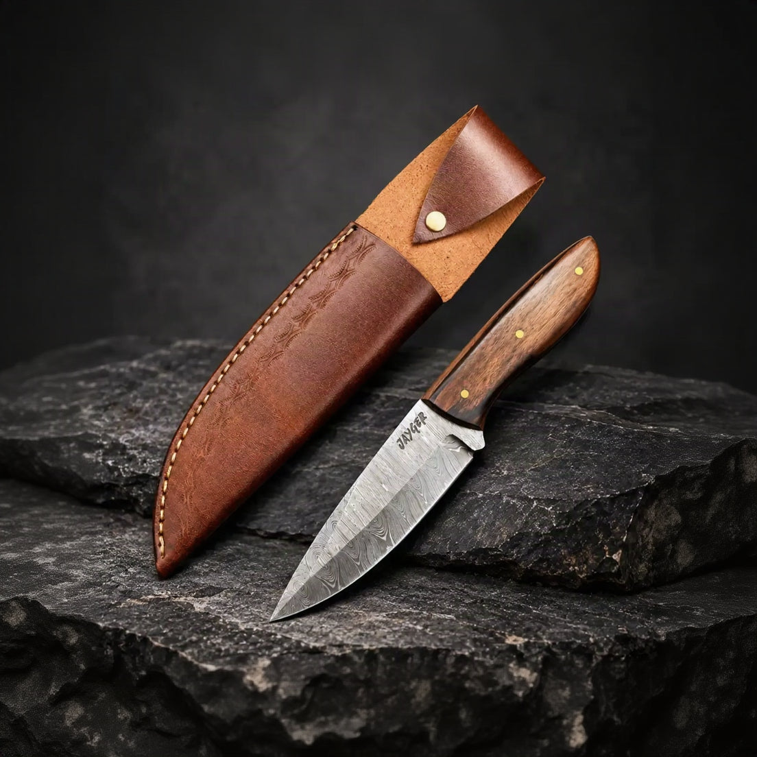 Handmade Damascus Steel Knife