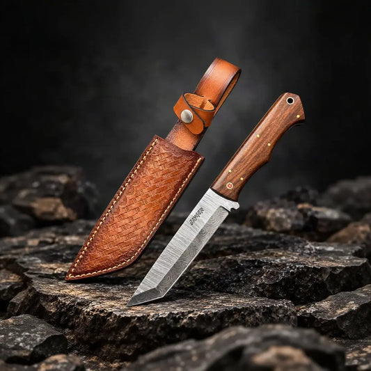 handmade tanot knife