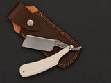 Handmade Straight Razor-Shave Ready