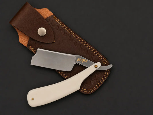 Handmade Straight Razor-Shave Ready