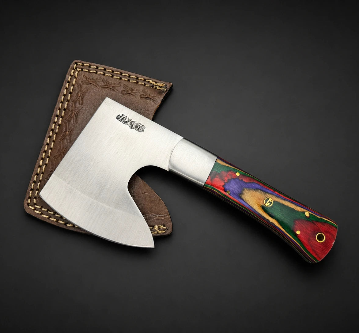 Jayger bushcraft camping knife
