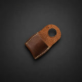 Handmade Leather Thumb Guard – Protective Finger Shield for Carving & Crafting