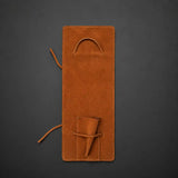 Handmade Leather Knife Roll – Single Pocket | 38 x 17 cm