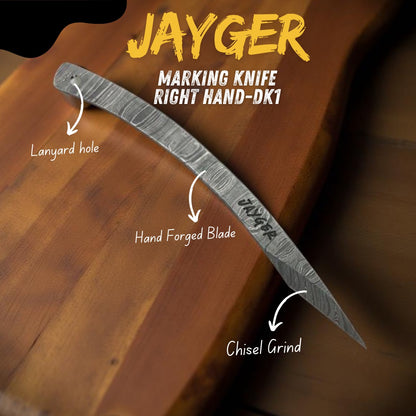 Handmade Kiridashi Marking Knife -Right Hand