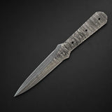 Damascus Steel Double edge Blank