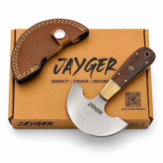 Carbon Steel Round Head Knife-QC9