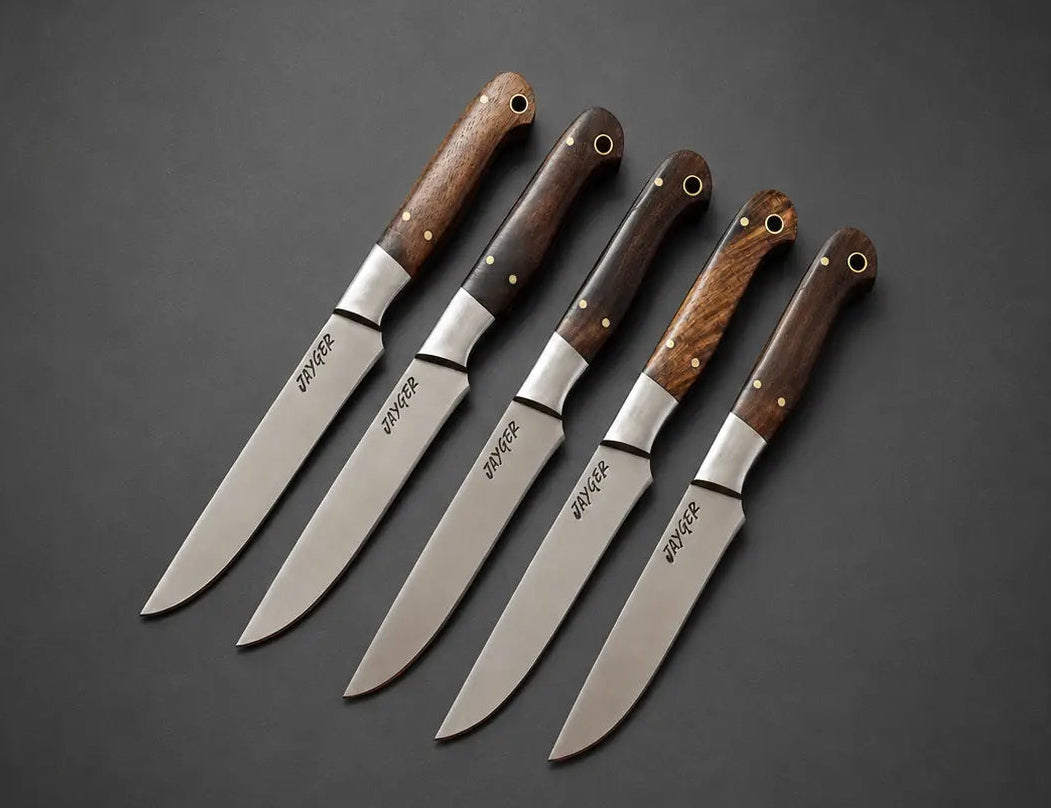 JaygerSteakknifesetof6