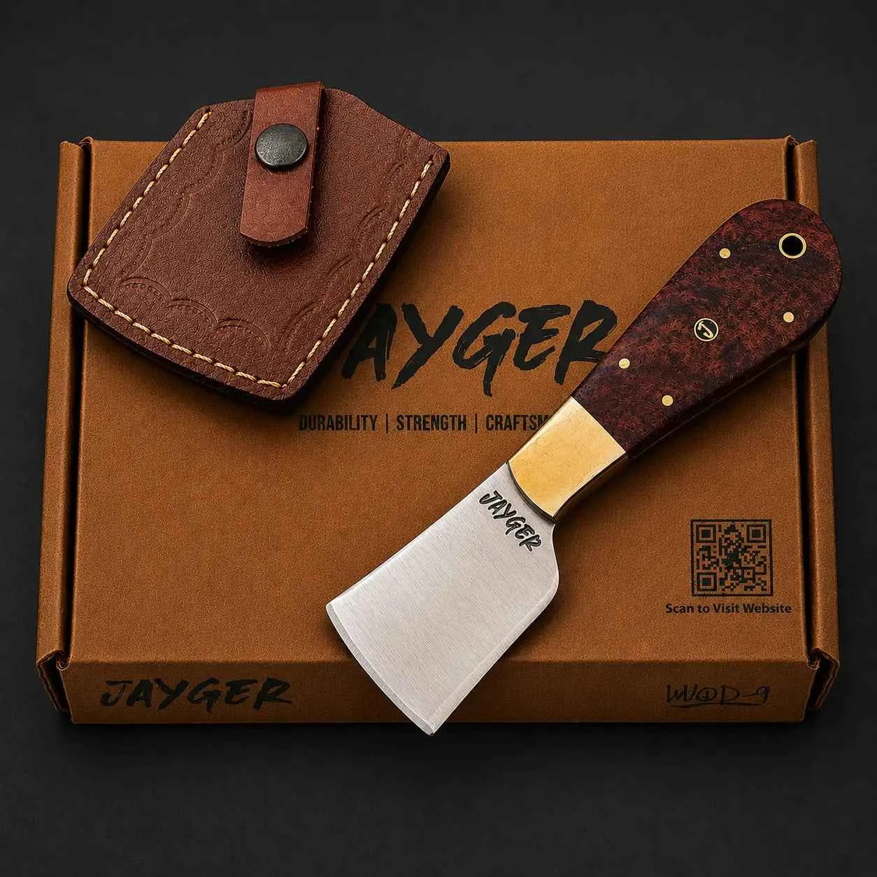Straight Edge Leather Cutter-Carbon Steel-QC34