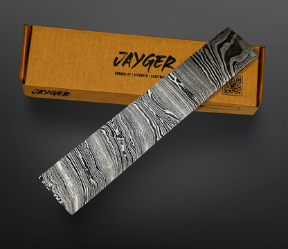 Jayger Damscus Steel Billet strip DB7
