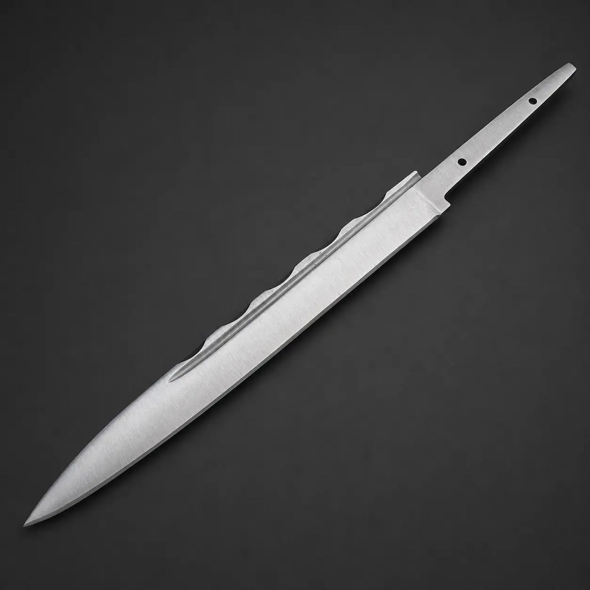 Handmade Scottish Dirk Blank Blade Damascus Steel – b275