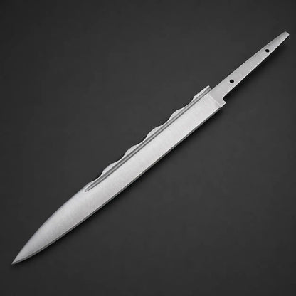 Handmade Scottish Dirk Blank Blade Damascus Steel – b275