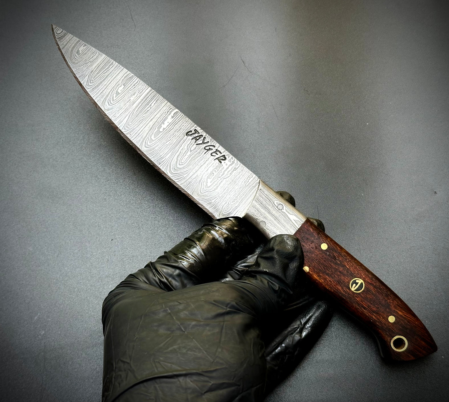 Hand Forged Damascus Steel Kitchen Knife / Chef Set