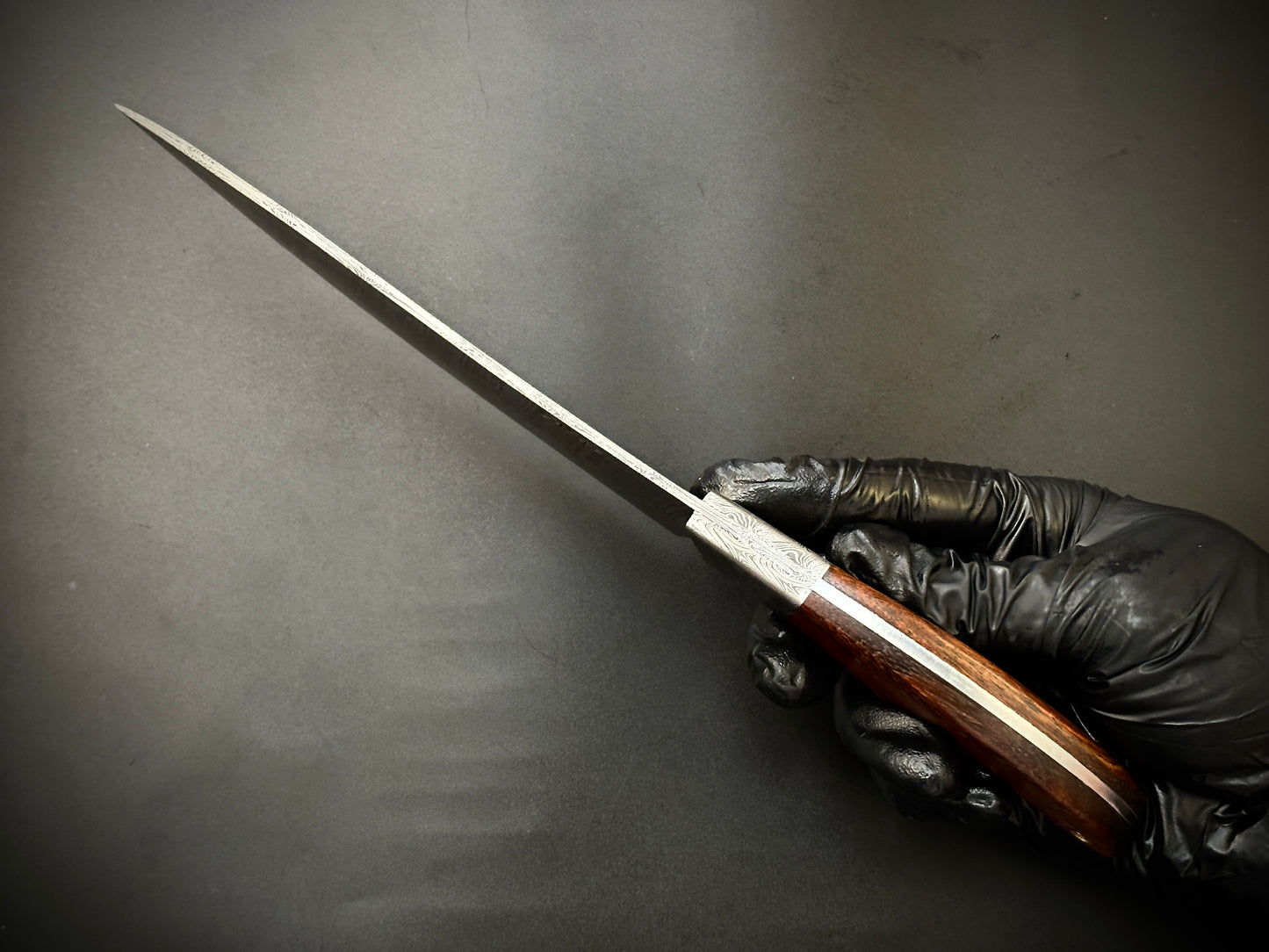 Hand Forged Damascus Steel Kitchen Knife / Chef Set