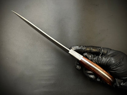 Hand Forged Damascus Steel Kitchen Knife / Chef Set