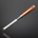 Damascus Steel Wooden Chisel 20mm Hand Forged By Jayger - Jayger