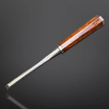 Damascus Steel Wooden Chisel 6mm Hand Forged - Jayger