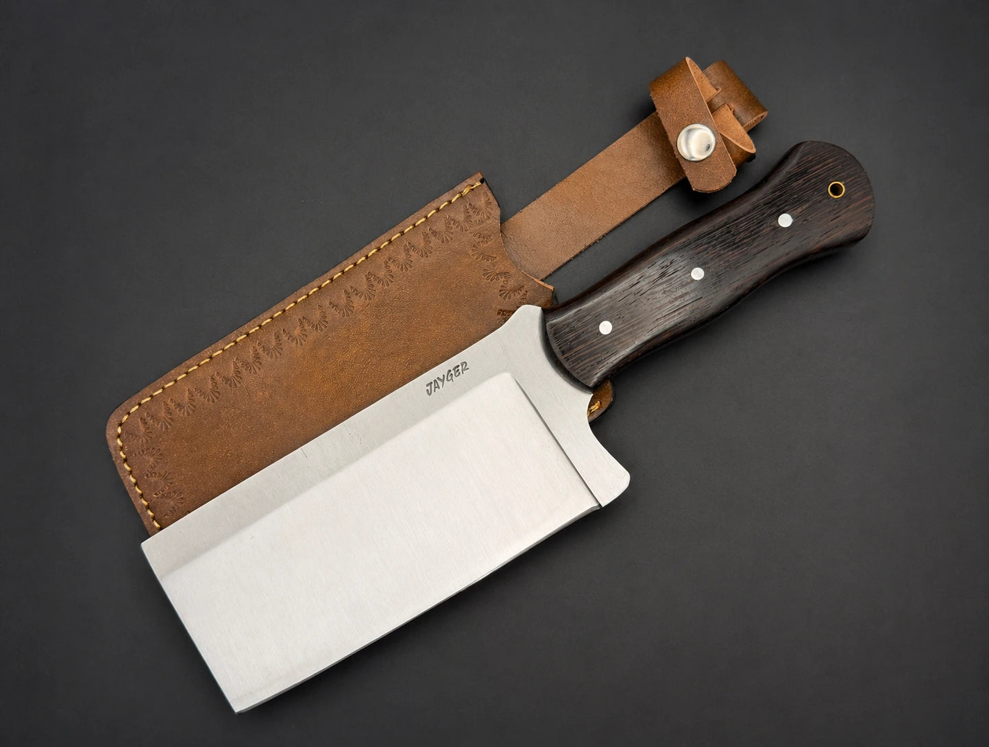 Handmade cleaver