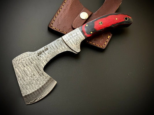 Handmade Damascus Steel Meat Cleaver – DH13