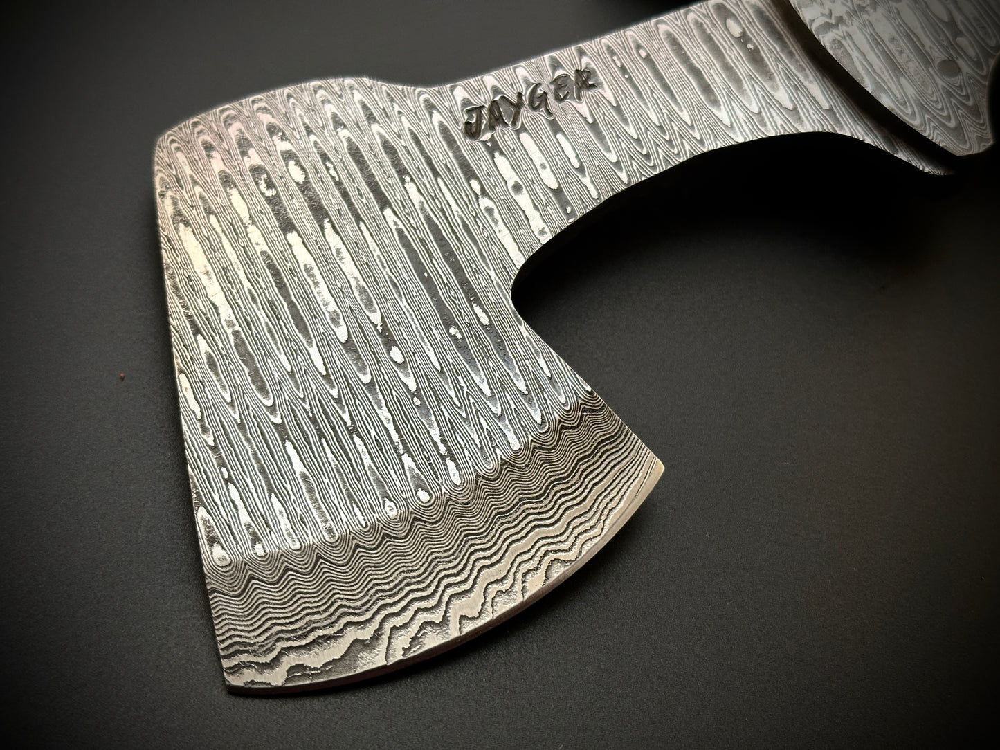 Handmade Damascus Steel Meat Cleaver – DH13