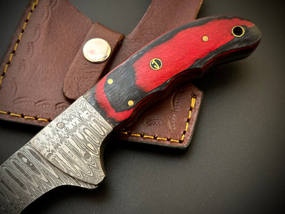 Handmade Damascus Steel Meat Cleaver – DH13