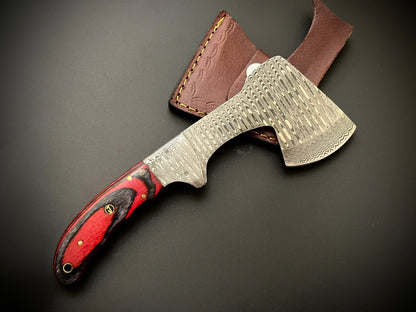 Handmade Damascus Steel Meat Cleaver – DH13