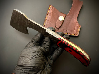 Handmade Damascus Steel Meat Cleaver – DH13