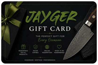 Jayger Gift Card