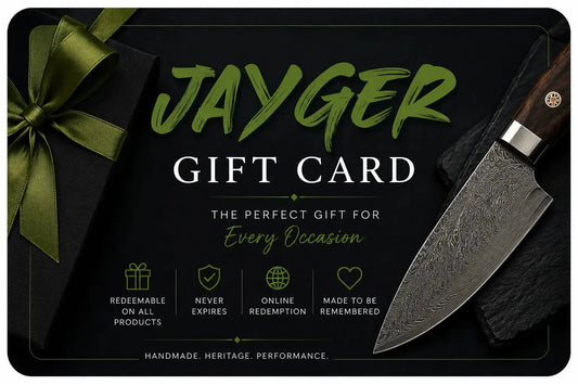 Jayger Gift Card