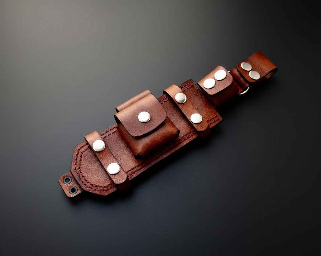 Leather Sheath for MOD Knife