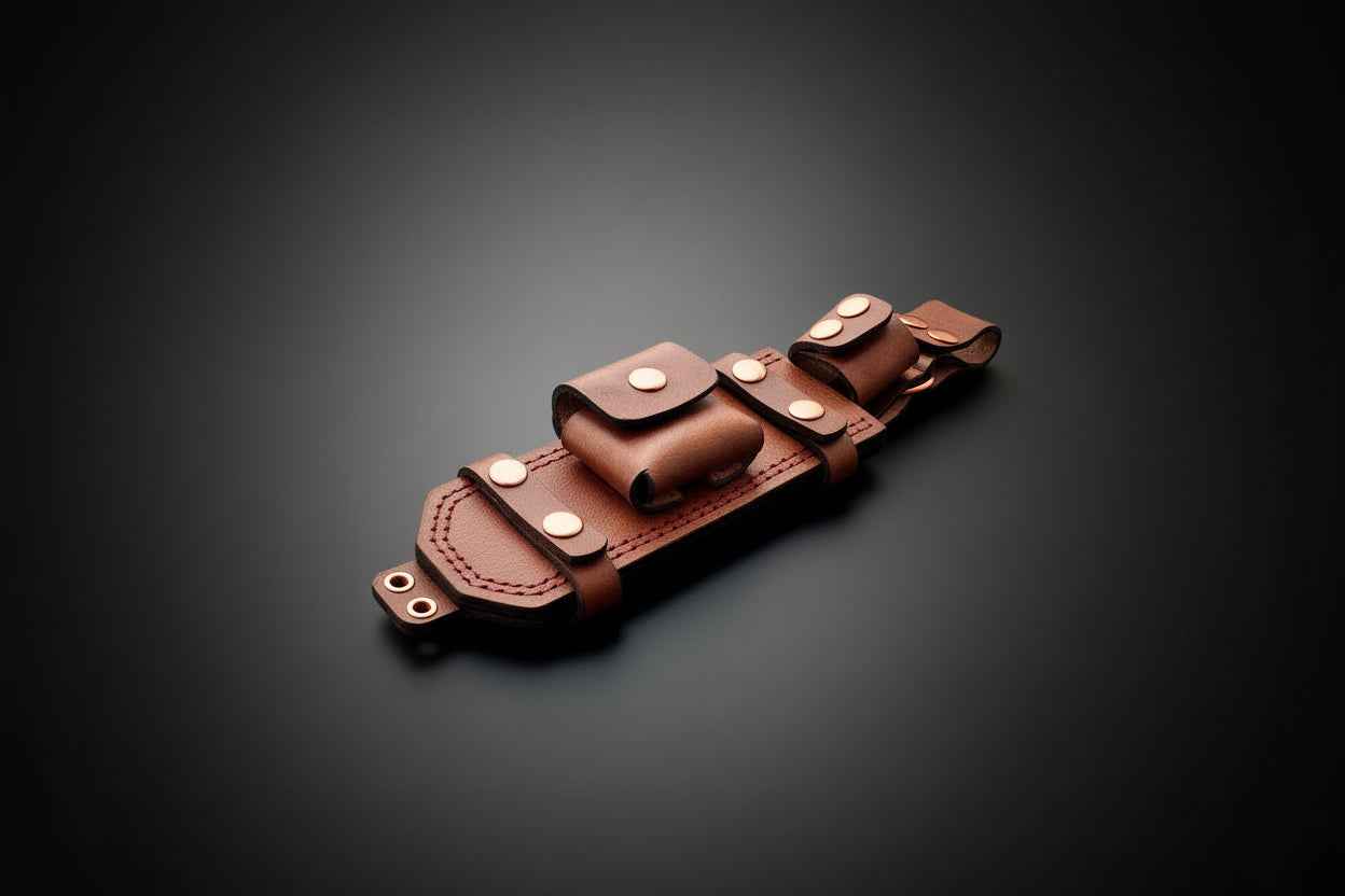 Leather Sheath for MOD Knife