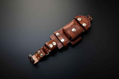 Leather Sheath for MOD Knife