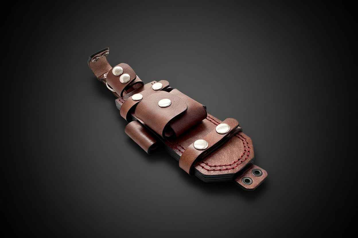 Leather Sheath for MOD Knife